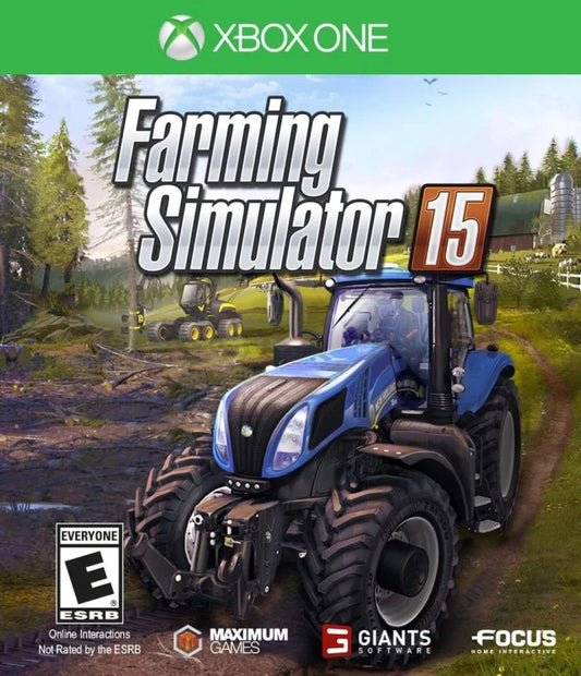 Farming Simulator 15 cover art for Xbox One (XONE) video game