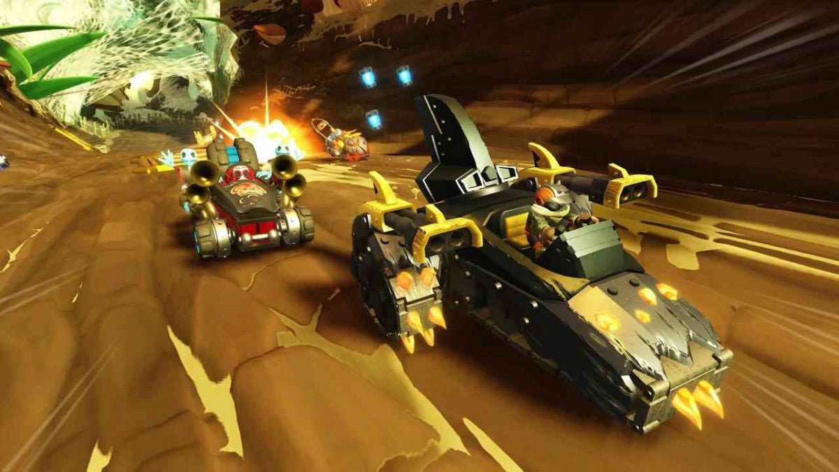 Skylanders: SuperChargers gameplay for PlayStation 3 (PS3) video game