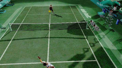 Top Spin – PlayStation 2 (PS2) video game gameplay, tennis sports simulation.