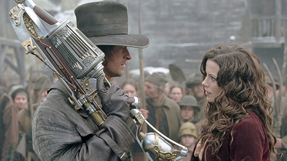 Van Helsing UMD Video PSP portable action-horror movie experience featuring monster battles and gothic adventure screenshot