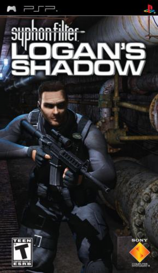 Syphon Filter: Logan's Shadow cover art for PlayStation Portable (PSP) video game