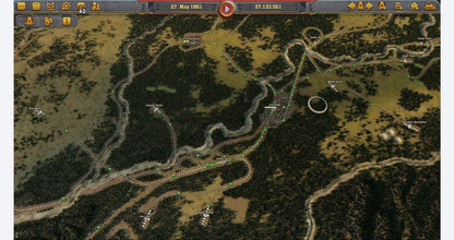Railway Empire – Xbox One (XONE) gameplay for strategy and simulation video game