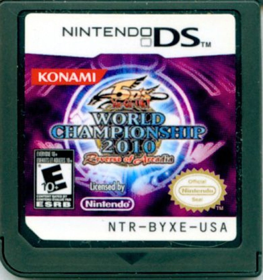 Yu-Gi-Oh! 5D's World Championship 2010: Reverse of Arcadia cartridge for Nintendo DS (DS) card battle video game