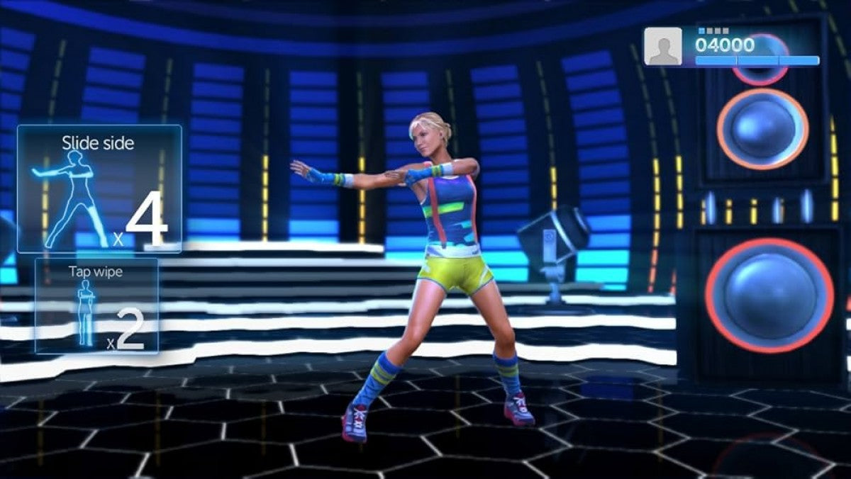 Your Shape Fitness Evolved 2013 gameplay art for Nintendo Wii U (WiiU) video game