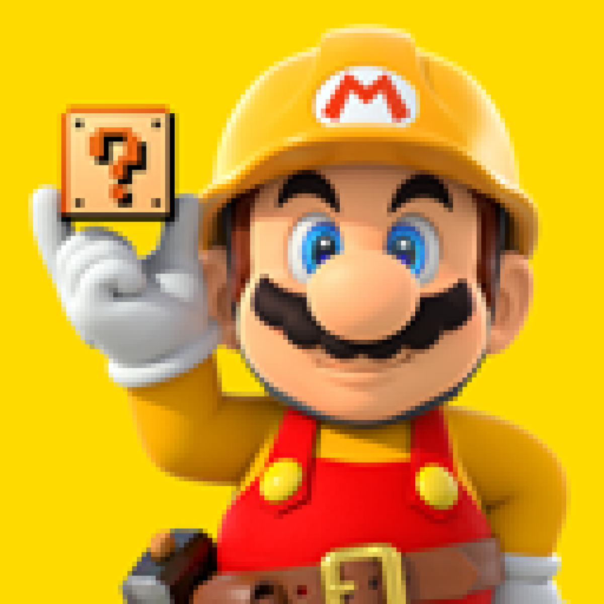Super Mario Maker [Book Bundle] app icon for Nintendo Wii U (WiiU) video game