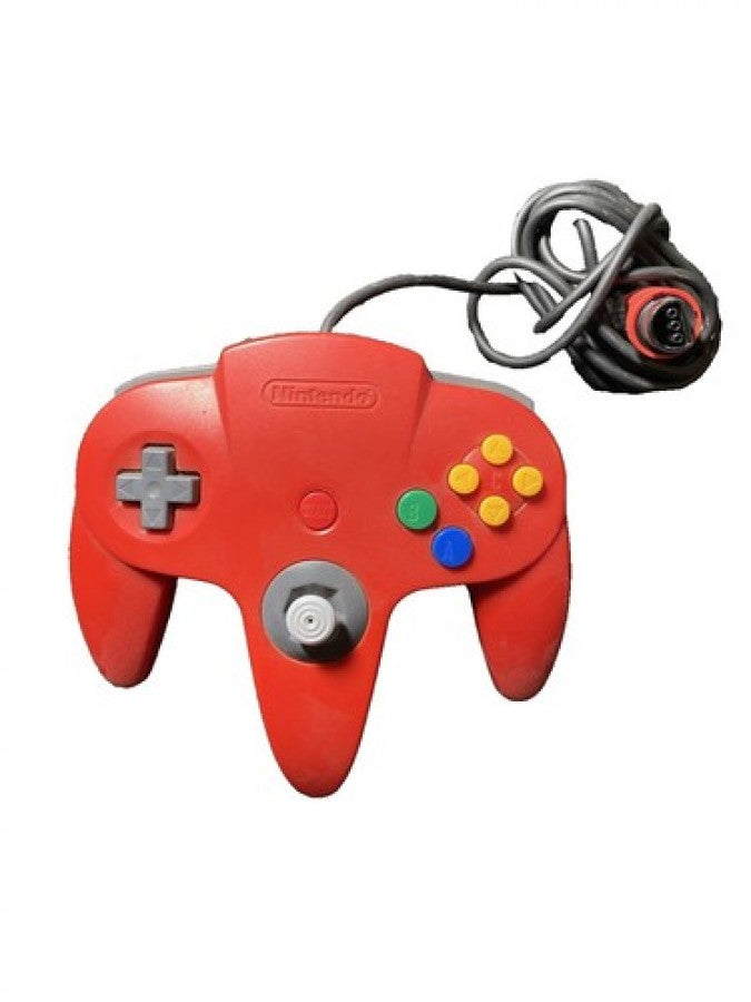 OEM N64 Controller Red accessory Nintendo 64 (N64)