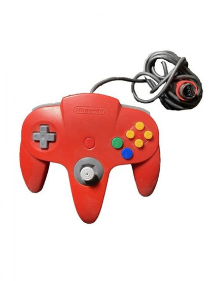 OEM N64 Controller Red accessory Nintendo 64 (N64)