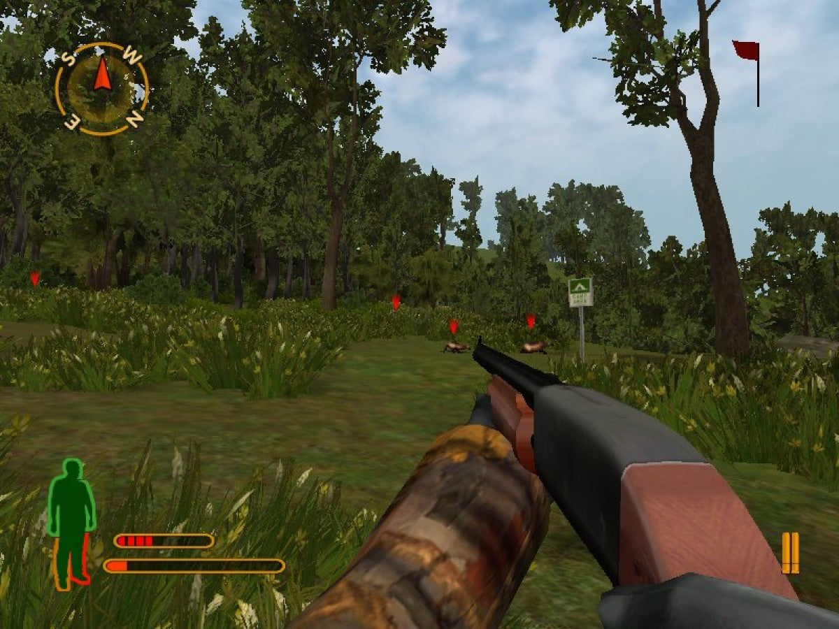 Cabela’s Big Game Hunter for PlayStation 2 with realistic hunting simulation and wildlife tracking theme gameplay