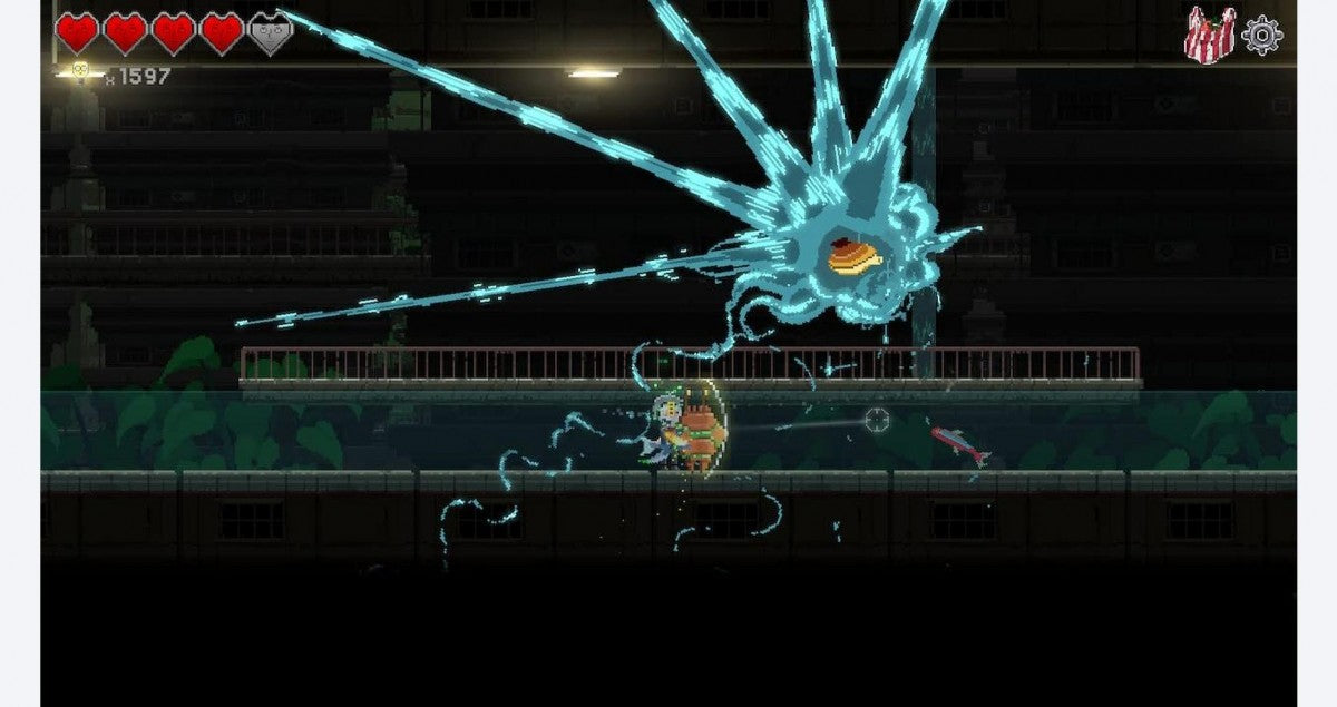 Dungeon Munchies gameplay for PlayStation 5 (PS5) action platformer video game