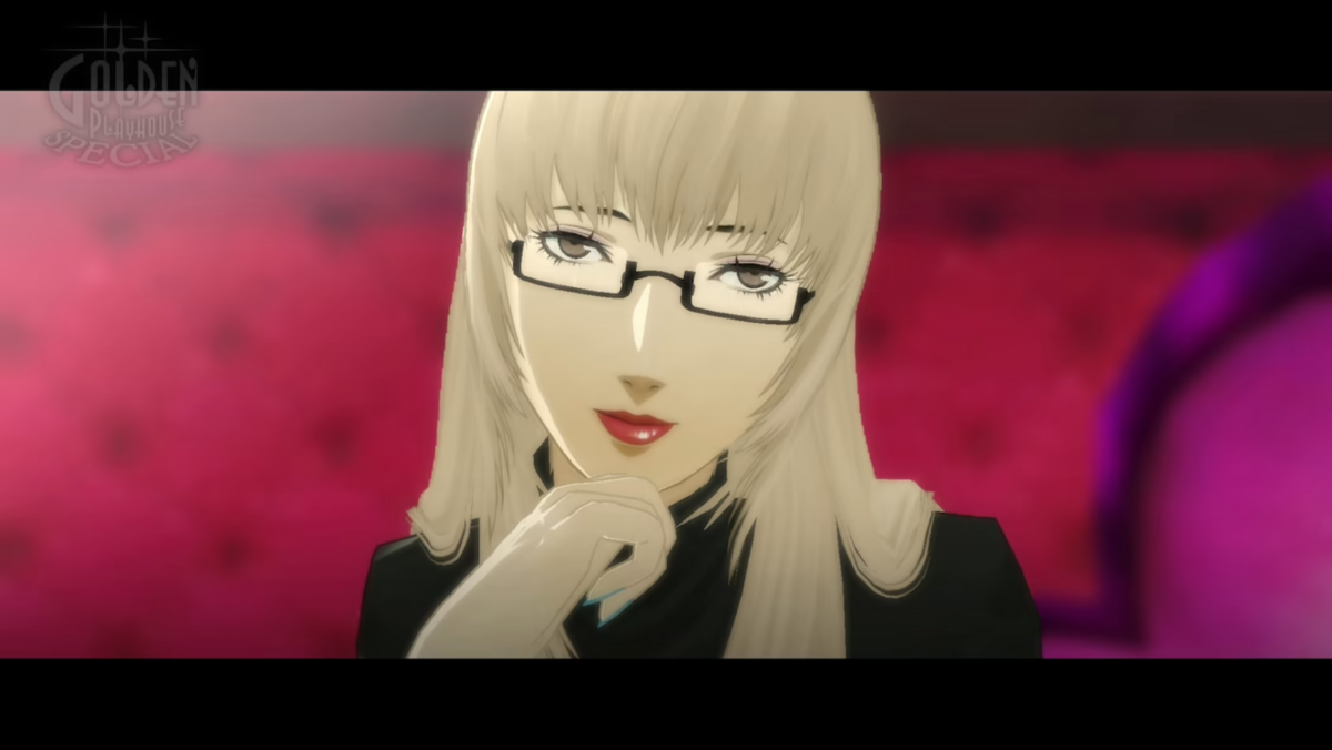 Catherine Full Body for Nintendo Switch puzzle adventure game featuring relationship story choices anime cutscenes block climbing puzzles and mature themed gameplay 