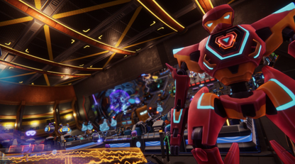 Spacebase Startopia – Xbox One (XONE) gameplay for space station management simulation video game