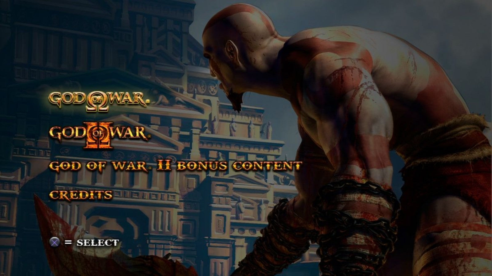 God of War: Saga Collection gameplay for PlayStation 3 (PS3) video game