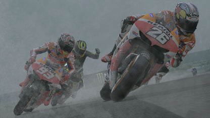 MotoGP 13 PAL Import retro PS Vita video game MotoGP motorcycle racing sports simulation realistic bike racing championship gameplay handheld console title PlayStation Vita release gameplay