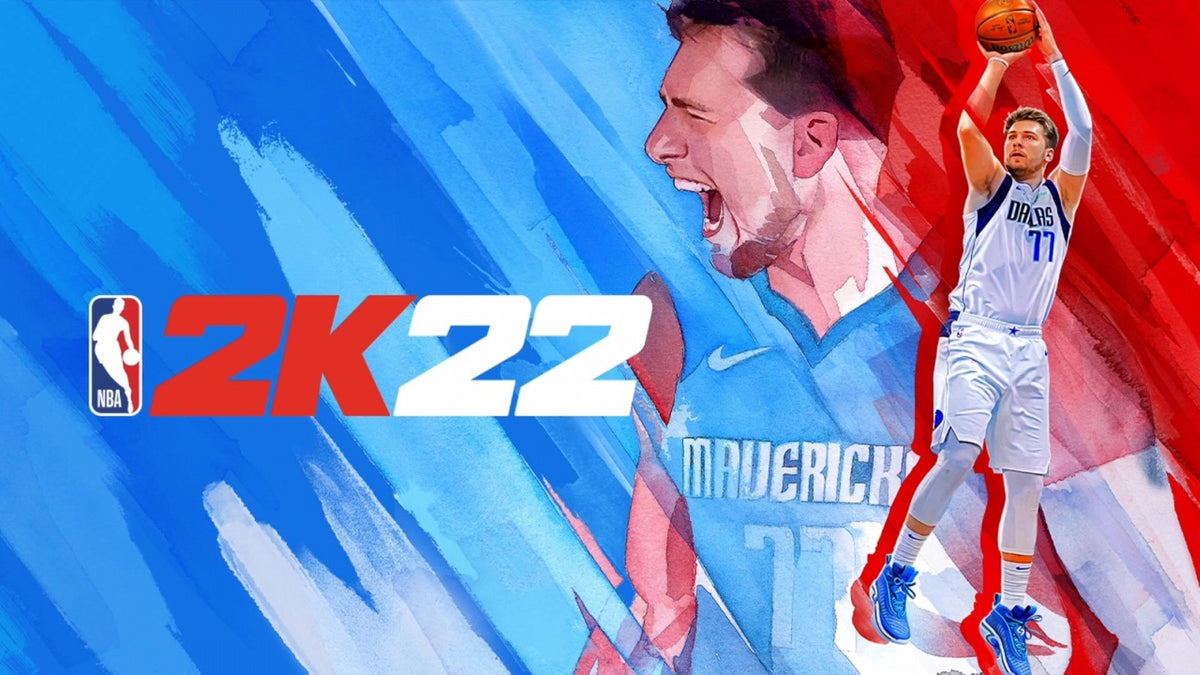NBA 2K22 Nintendo Switch NS video game featuring basketball sports gameplay NBA teams and players realistic basketball action career mode MyCAREER gameplay competitive matches team management and classic Nintendo Switch sports gaming loading screen 