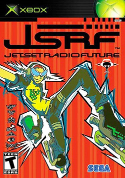 Sega GT 2002 / Jet Set Radio Future [Dual Pack] cover art for Xbox (XBOX) video game