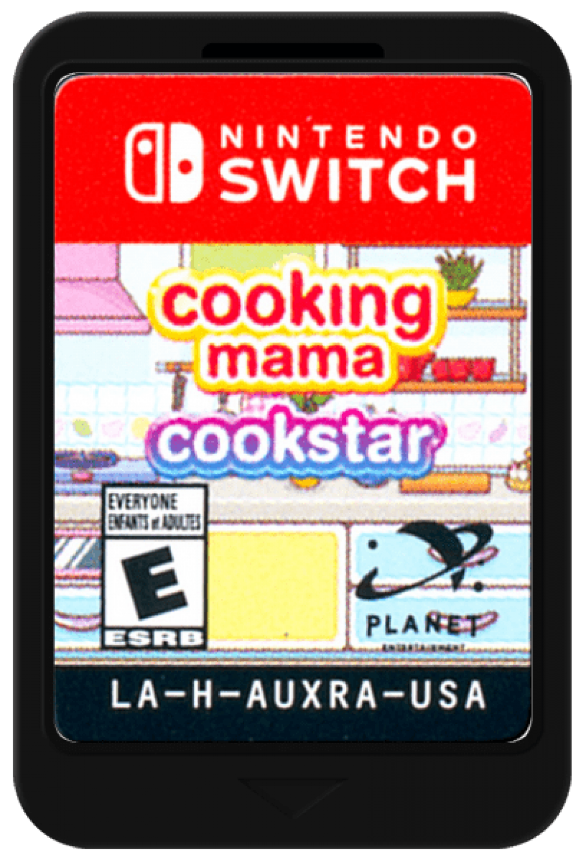 Cooking Mama Cookstar cartridge for Nintendo Switch NS video game