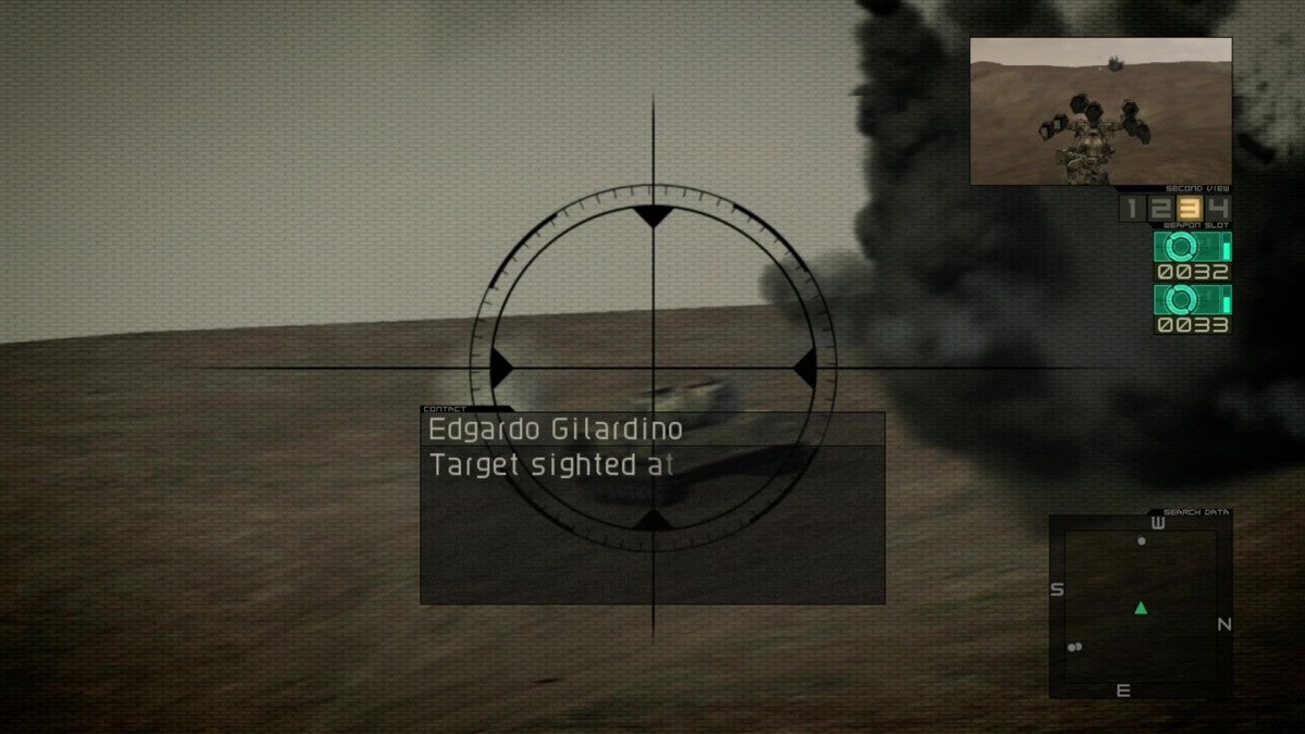 Chromehounds gameplay for Xbox 360 (X360) mech combat video game