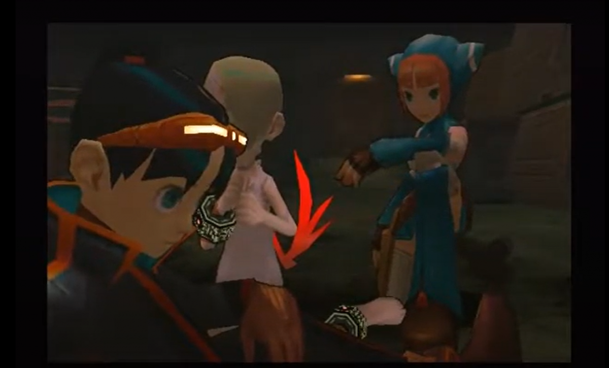 Breath of Fire Dragon Quarter PS2 Sony PlayStation 2 JRPG role playing game Capcom turn based combat survival dungeon crawling sci fi fantasy dragon transformation D ratio system strategic gameplay story driven adventure retro gaming PlayStation 2 software video game title gameplay
