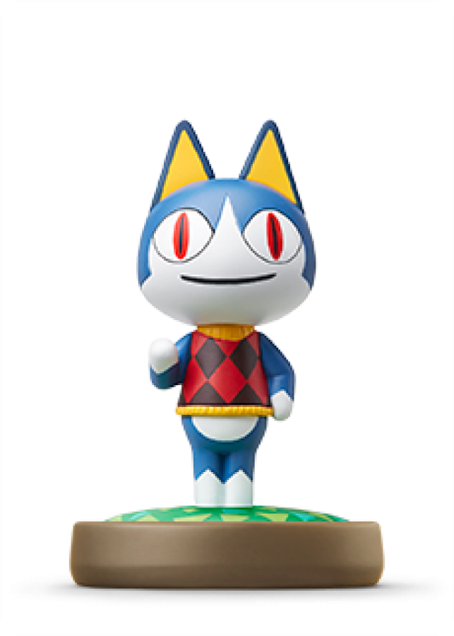 Rover Amiibo [Animal Crossing] [Loose] Nintendo Amiibo figure image
