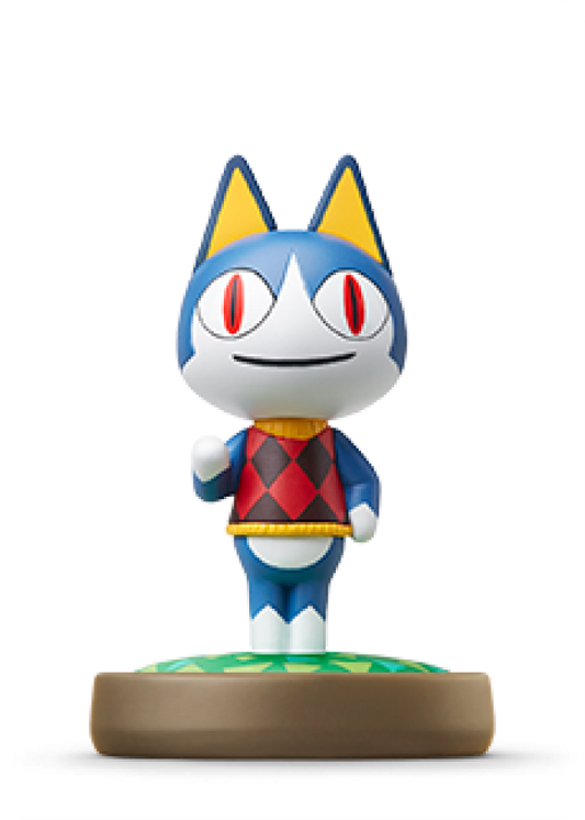 Rover Amiibo [Animal Crossing] [Loose] Nintendo Amiibo figure image