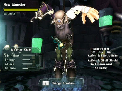 Monster Lab – Nintendo Wii (Wii) action-adventure role-playing video game gameplay