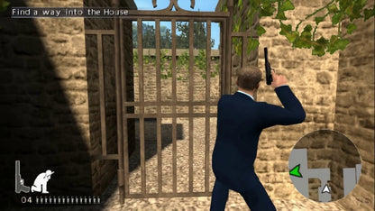 007 Quantum of Solace PS2 Sony PlayStation 2 first person shooter FPS James Bond spy action game movie tie in stealth combat espionage missions Daniel Craig storyline Activision shooter gameplay retro gaming PlayStation 2 software video game title gameplay