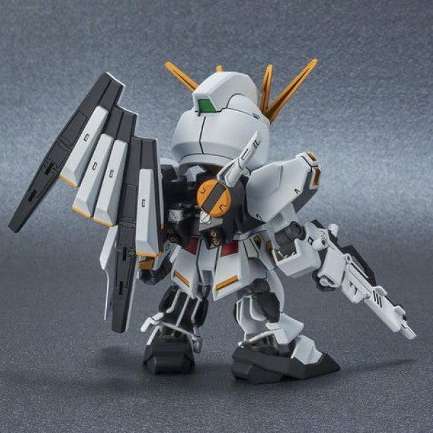 Nu Gundam SD Gundam EX Standard model kit Bandai Hobby from Char's Counterattack chibi style gunpla collectible buildable mobile suit figure anime mecha kit
