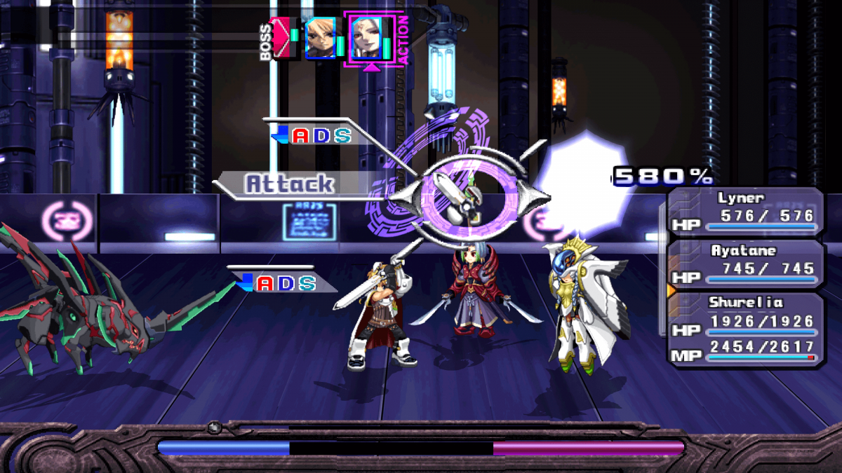 PlayStation 2 (PS2) video game featuring deep JRPG role-playing gameplay immersive world building music-driven magic system strategic real-time combat story rich fantasy narrative and Heliodor lore experience on Sony’s classic home console. gameplay