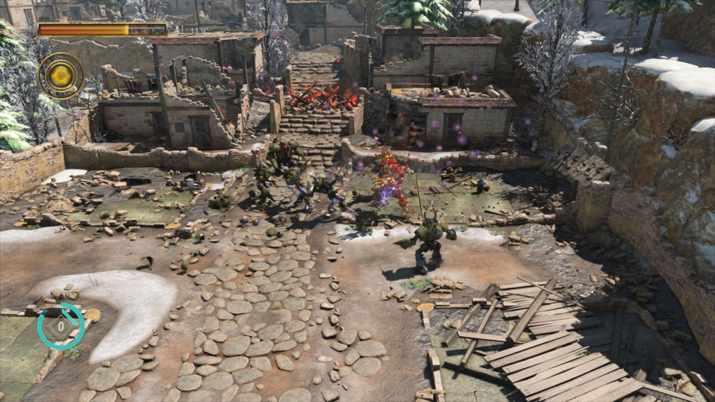 Knack II – PlayStation 4 (PS4) video game gameplay, 3D platformer action-adventure game.