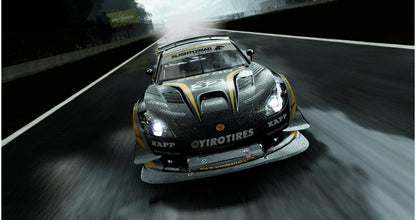 Project Cars – PlayStation 4 (PS4) video game gameplay, realistic racing simulation.