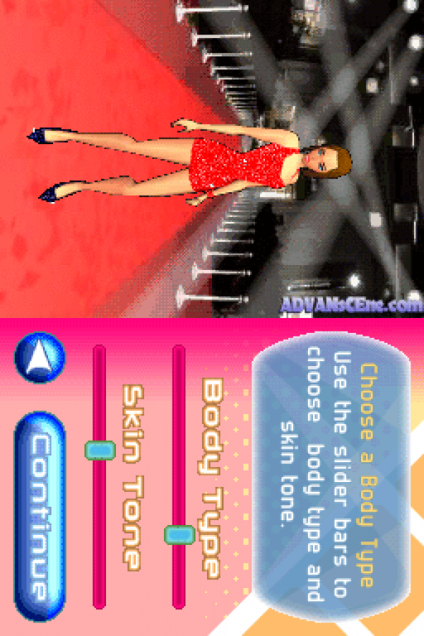 Imagine: Movie Star gameplay for Nintendo DS (DS) celebrity life simulation video game