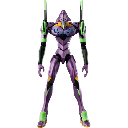 Blokees Legend Edition Evangelion Test Type 01 TV Version Model Kit featuring Neon Genesis Evangelion inspired collectible model building kit detailed articulated design display worthy construction anime collectible hobby kit and collectible gaming appeal