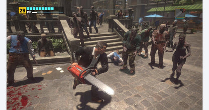 Dead Rising Deluxe Remaster gameplay for PlayStation 5 (PS5) action horror video game