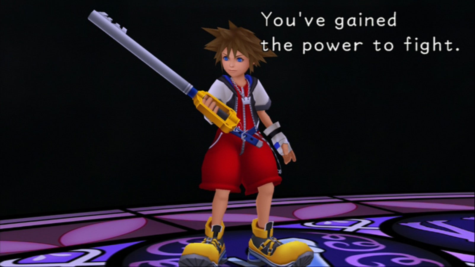 Kingdom Hearts gameplay for PlayStation 2 (PS2) video game