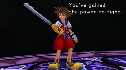 Kingdom Hearts gameplay for PlayStation 2 (PS2) video game