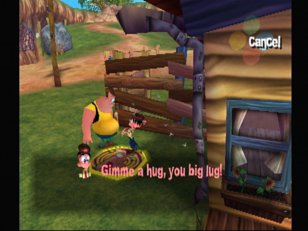 Floigan Bros Sega Dreamcast retro video game action adventure game play