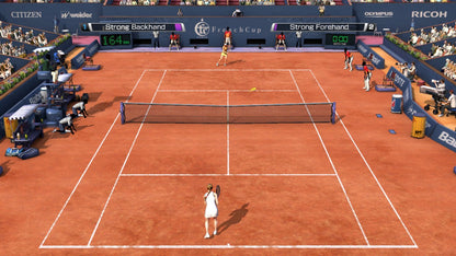 Virtua Tennis 4 gameplay for PlayStation 3 (PS3) video game