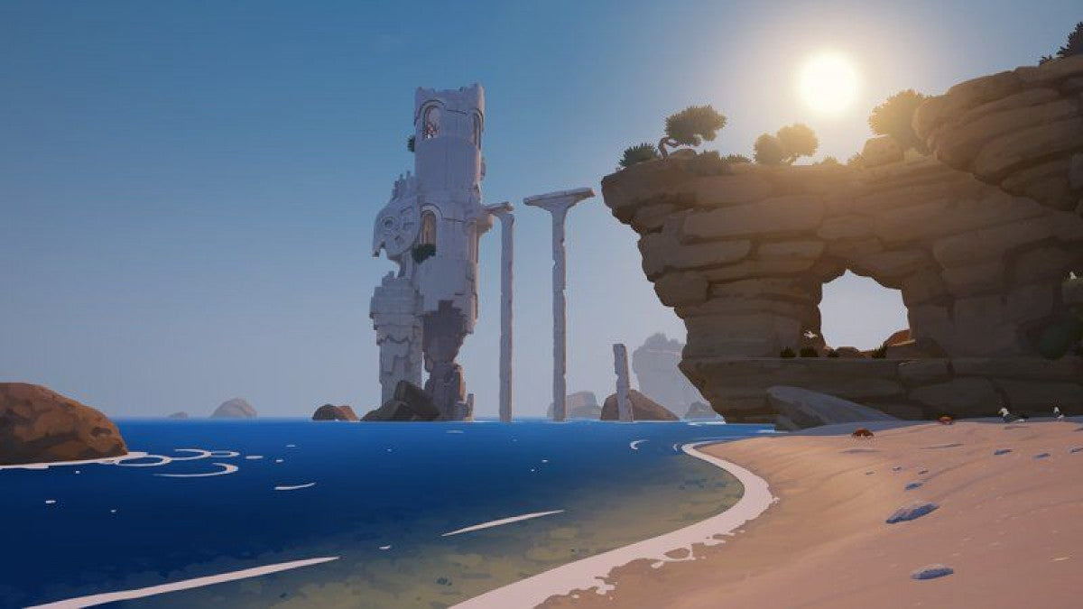 Rime – Xbox One (XONE) gameplay for adventure exploration video game