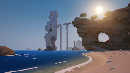 Rime – Xbox One (XONE) gameplay for adventure exploration video game
