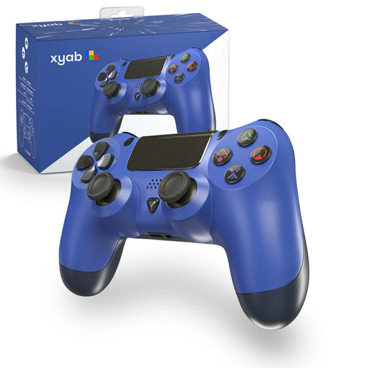 Wireless Bluetooth Controller [Deep Blue] PlayStation 4 (PS4) gaming accessory