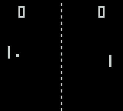 Pong The Next Level gameplay for Game Boy Color GBC video game