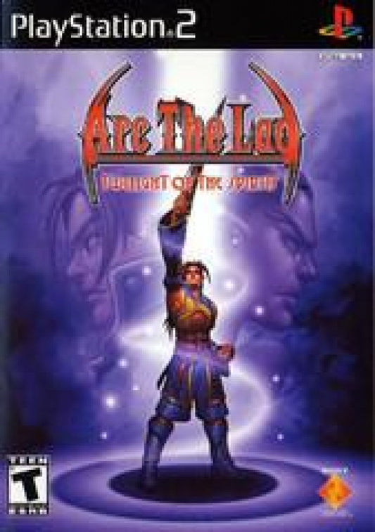 Arc the Lad: Twilight of the Spirits cover art for PlayStation 2 (PS2) video game
