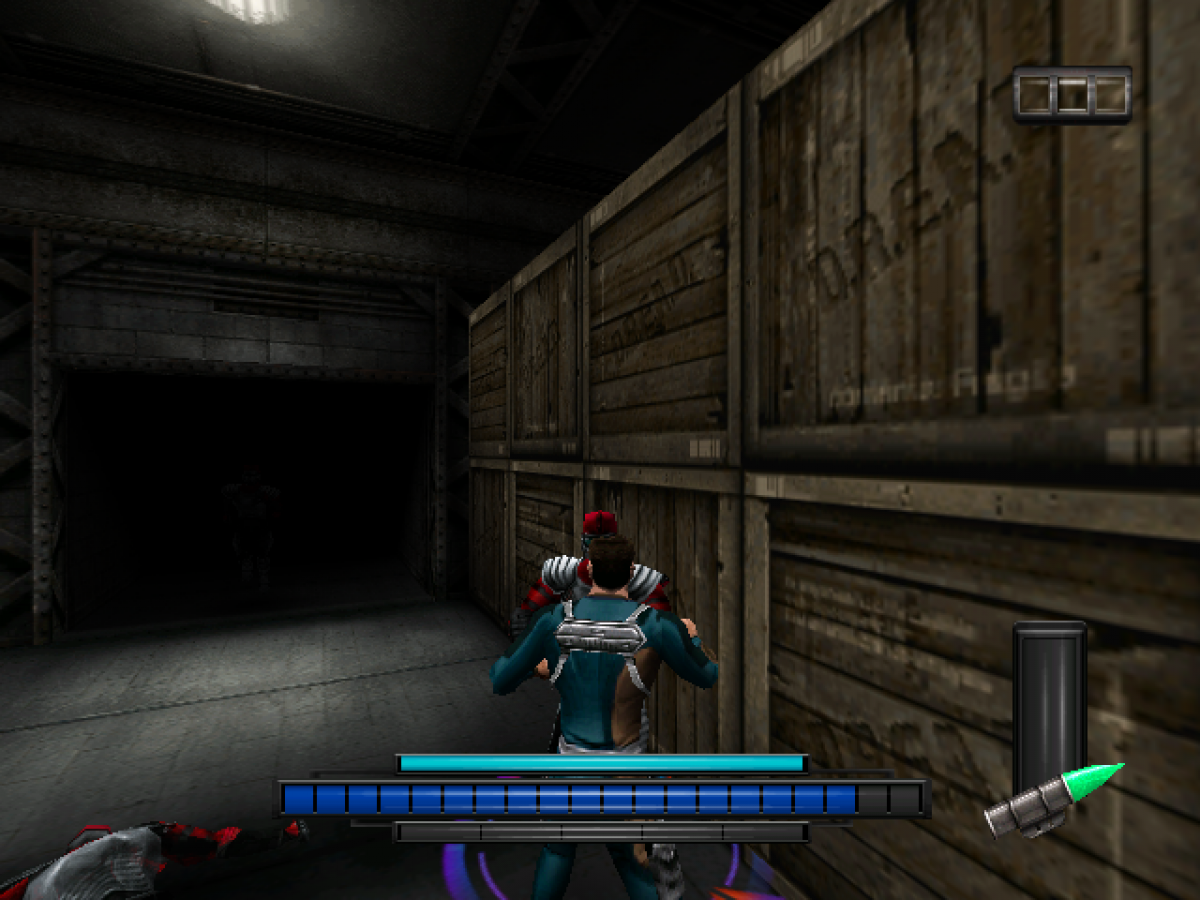 Max Steel Covert Missions Sega Dreamcast retro video game action adventure gameplay