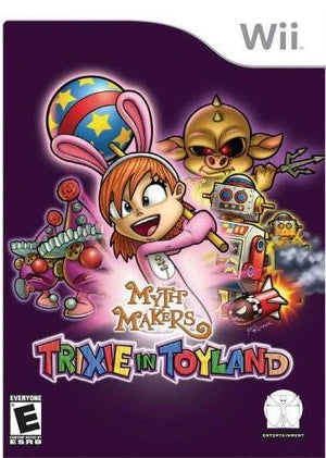 Myth Makers: Trixie in Toyland cover art for Nintendo Wii (Wii) video game