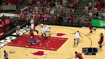 NBA 2K14 PlayStation 3 basketball video game gameplay