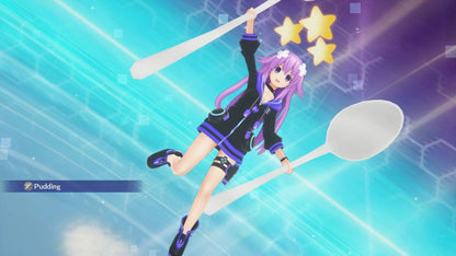 Megadimension Neptunia VIIR – PlayStation 4 (PS4) video game gameplay, Japanese role-playing game
