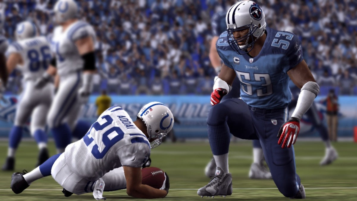 Madden NFL 10 gameplay for PlayStation 3 (PS3) video game