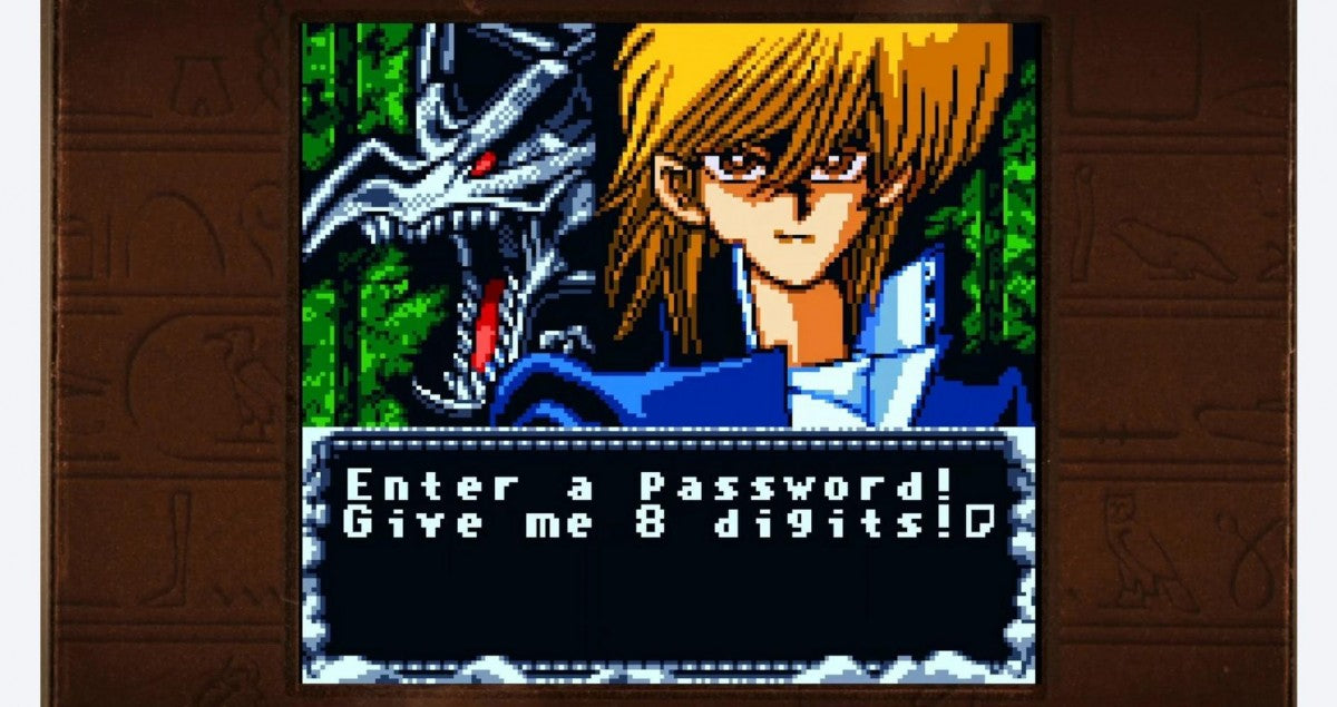 Yu-Gi-Oh! Early Day Collection [With Card] gameplay image for Nintendo Switch (NS) video game