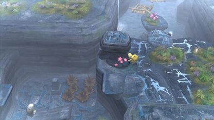 Disney Pixar Up Nintendo Wii for action adventure video game fans featuring Carl Fredricksen and Russell colorful environments platforming challenges balloon powered exploration puzzle solving cooperative multiplayer motion controls and family friendly gameplay collectible gaming appeal gameplay
