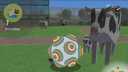 We Love Katamari – PlayStation 2 (PS2) video game gameplay, puzzle-action.